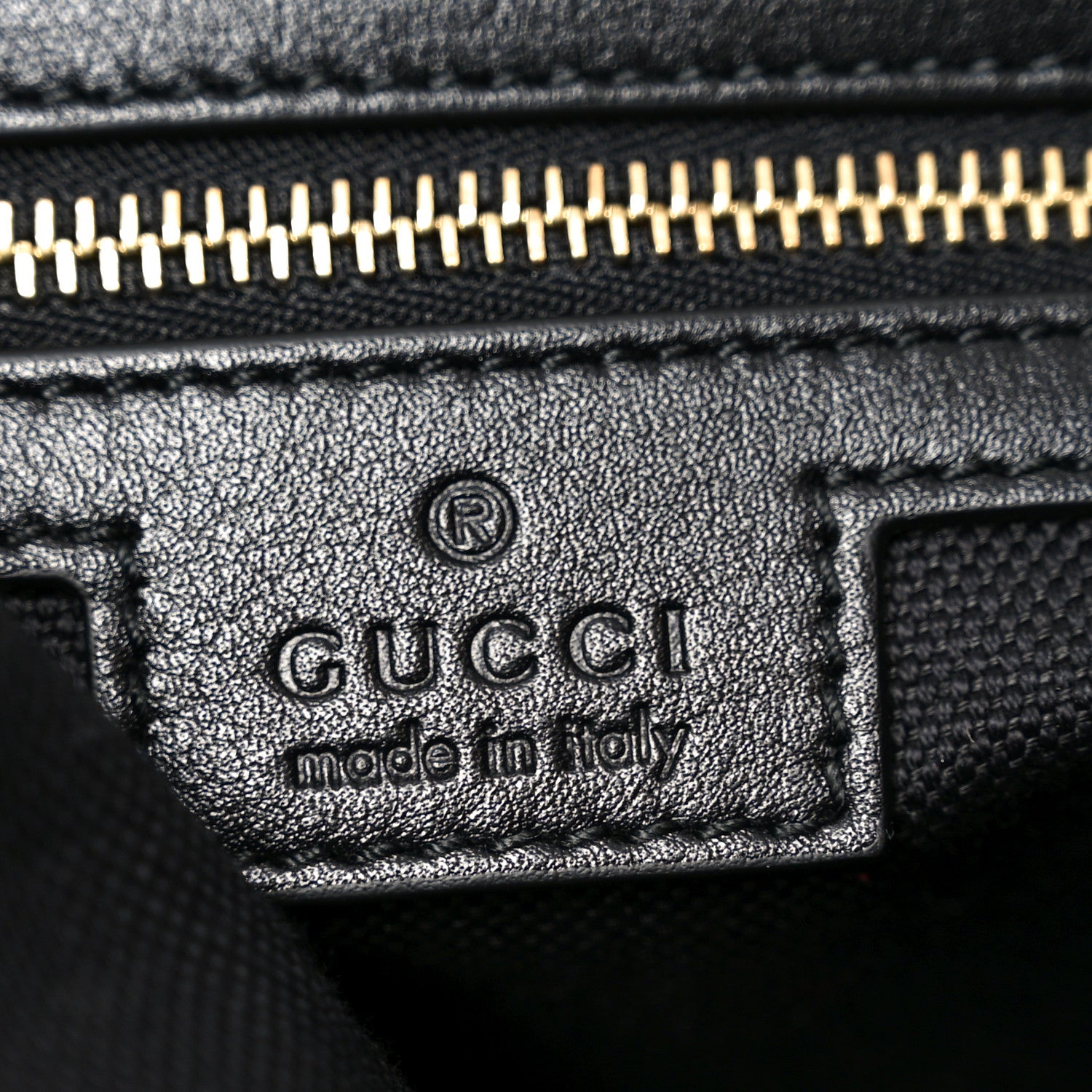 Gucci Calfskin Large Beatrix Tote Black 6 of 10