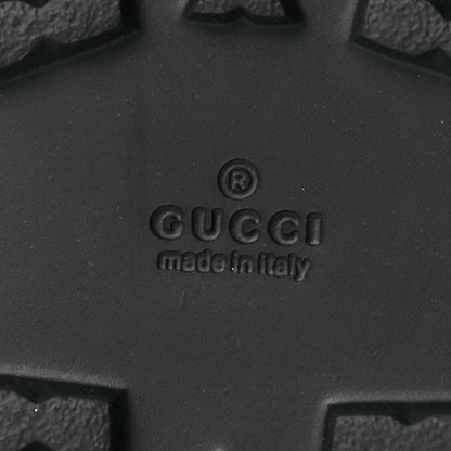 Gucci Guccissima Mens Lug Sole Slide Sandals 8 Black 7 of 8