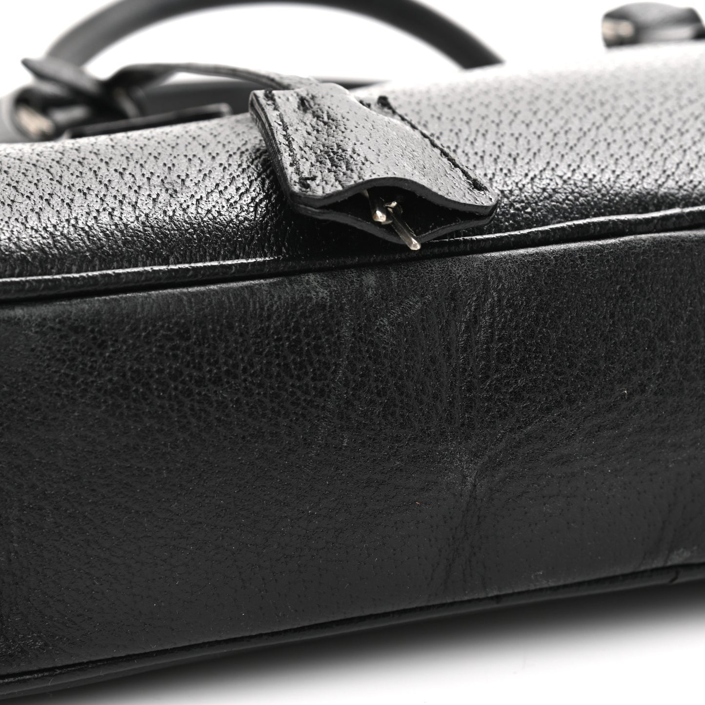 Calfskin Bauletto Black