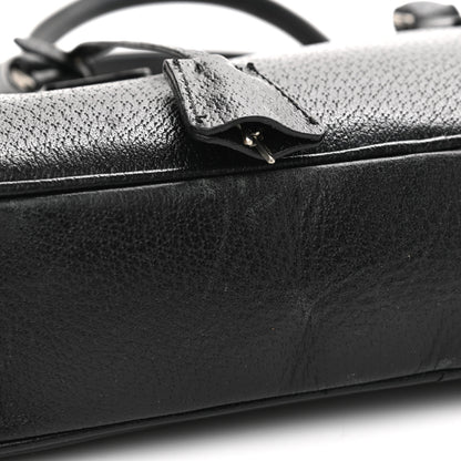 Prada Calfskin Bauletto Black 8 of 15