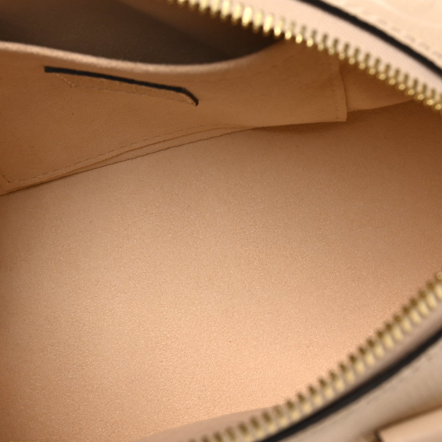 Louis Vuitton Empreinte Monogram Giant Speedy Bandouliere 20 Creme 5 of 10