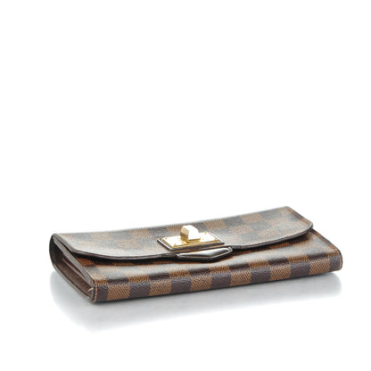 Louis Vuitton Damier Ebene Rosebery Wallet 4 of 7