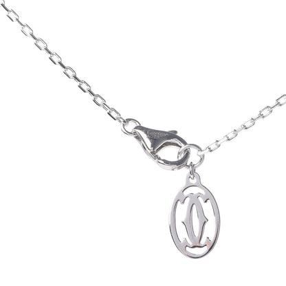 Cartier 18K White Gold Diamond SM D'Amour Pendant Necklace 6 of 7