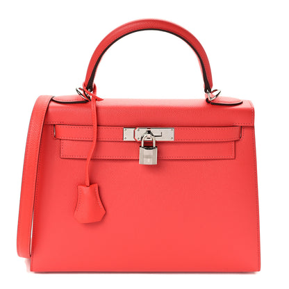 Hermes Epsom Kelly Sellier 28 Rose Jaipur 1 of 8