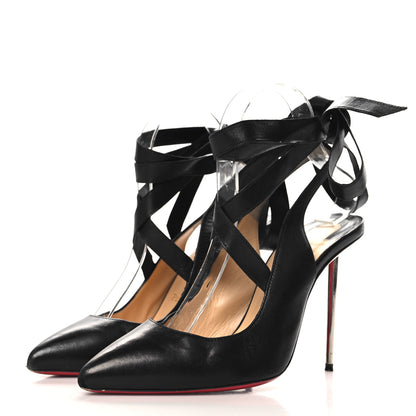 Christian Louboutin Nappa Epic Dance Pump 38 Black 3 of 8