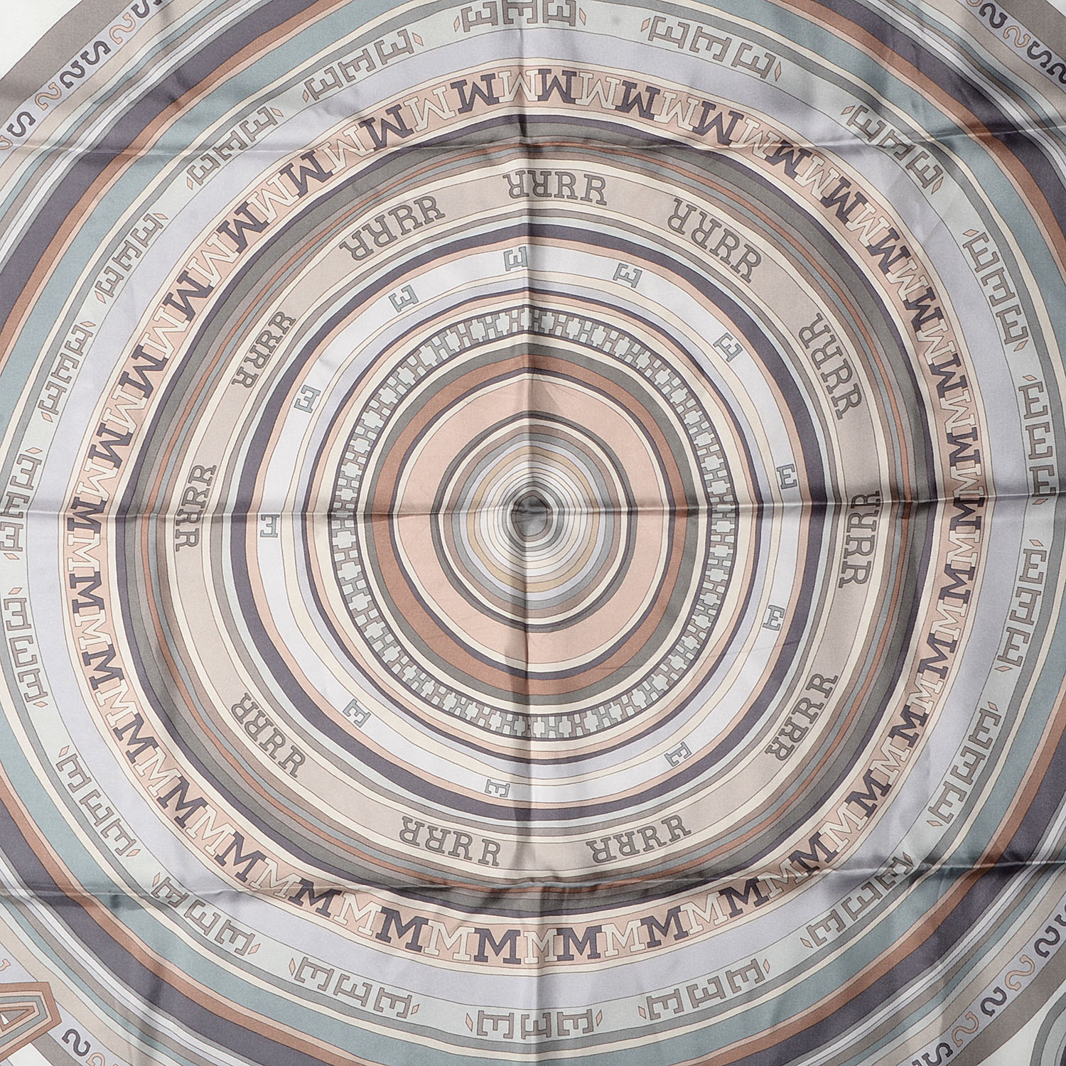 Hermes Silk Tohu Bohu Scarf 90 1 of 4
