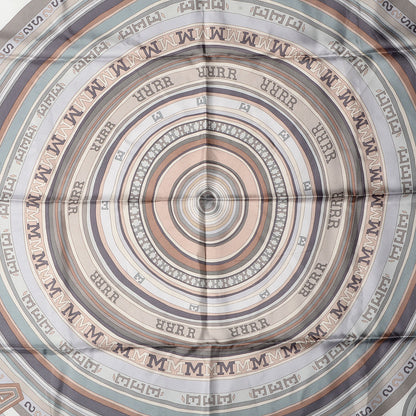 Hermes Silk Tohu Bohu Scarf 90 1 of 4