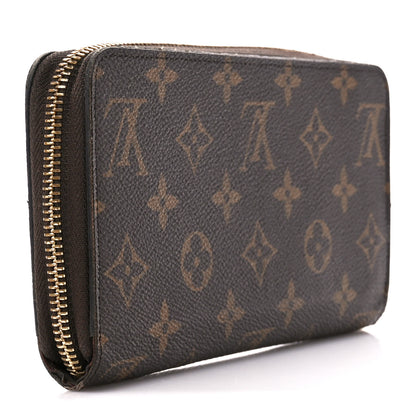Louis Vuitton Monogram Zippy Wallet 3 of 12