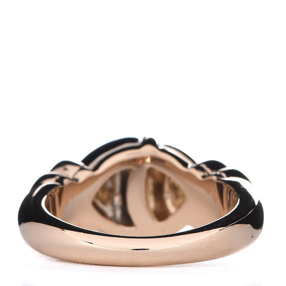 Bulgari 18K Yellow White Gold Ruby Naturalia Fish Ring 50 5.25 4 of 6