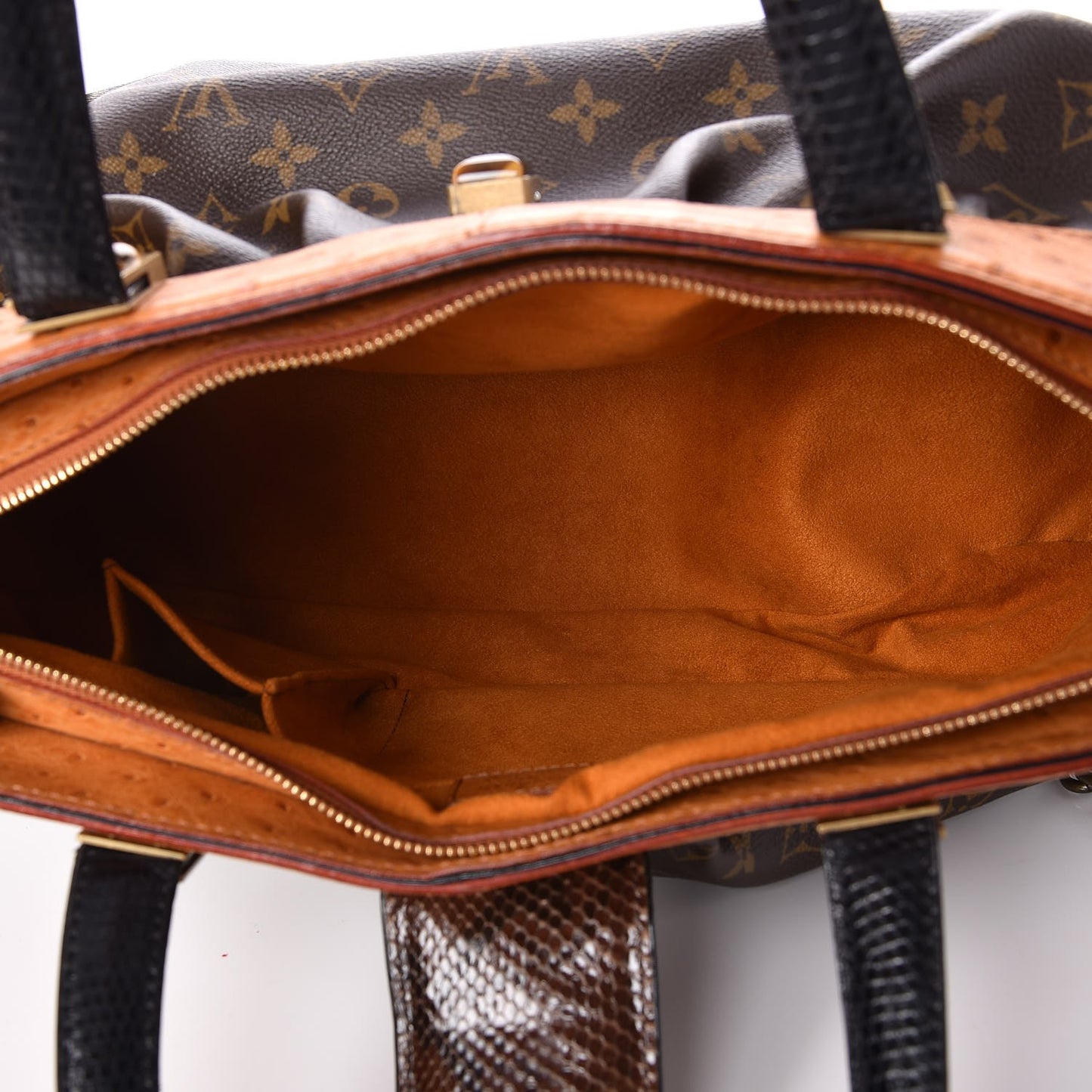 Monogram Ostrich Oskar Waltz