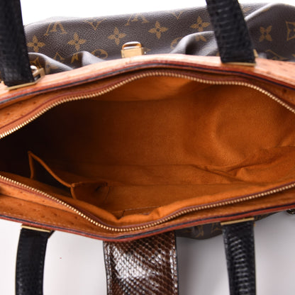 Louis Vuitton Monogram Ostrich Oskar Waltz 5 of 7