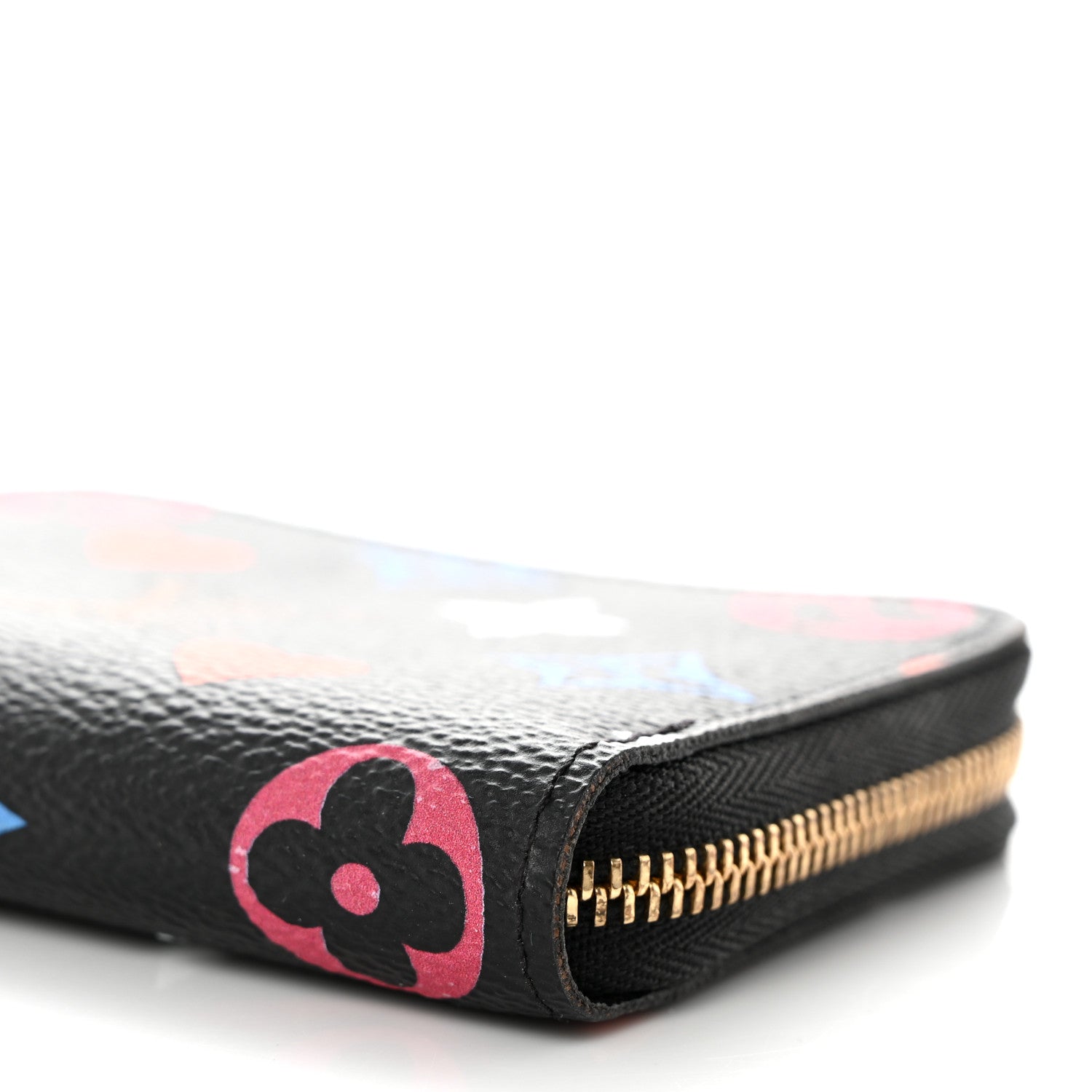 Louis Vuitton Game On Zippy Coin Purse Black 10 of 10