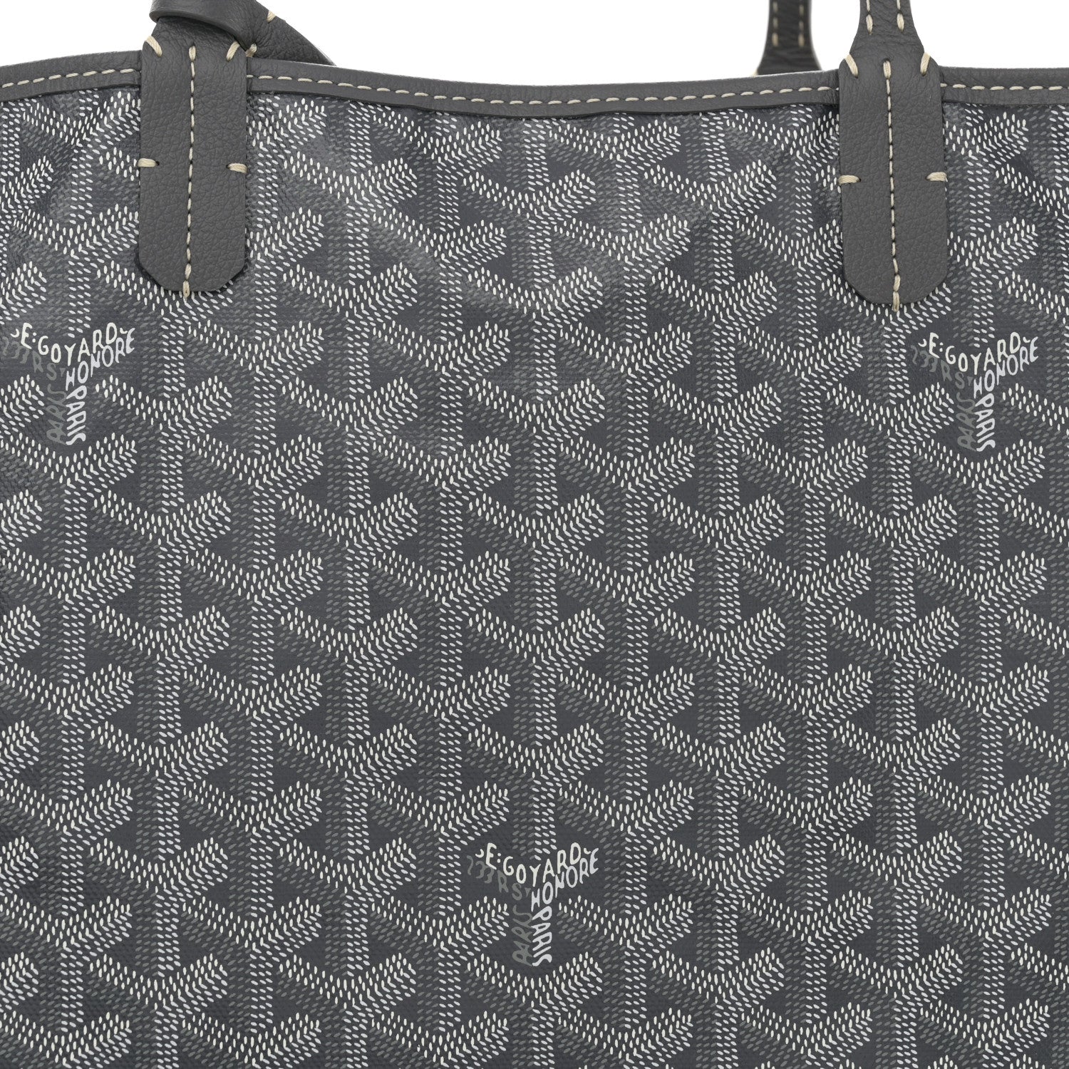 Goyard Goyardine Saint Louis PM Grey 10 of 12