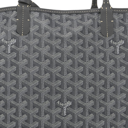 Goyard Goyardine Saint Louis PM Grey 10 of 12