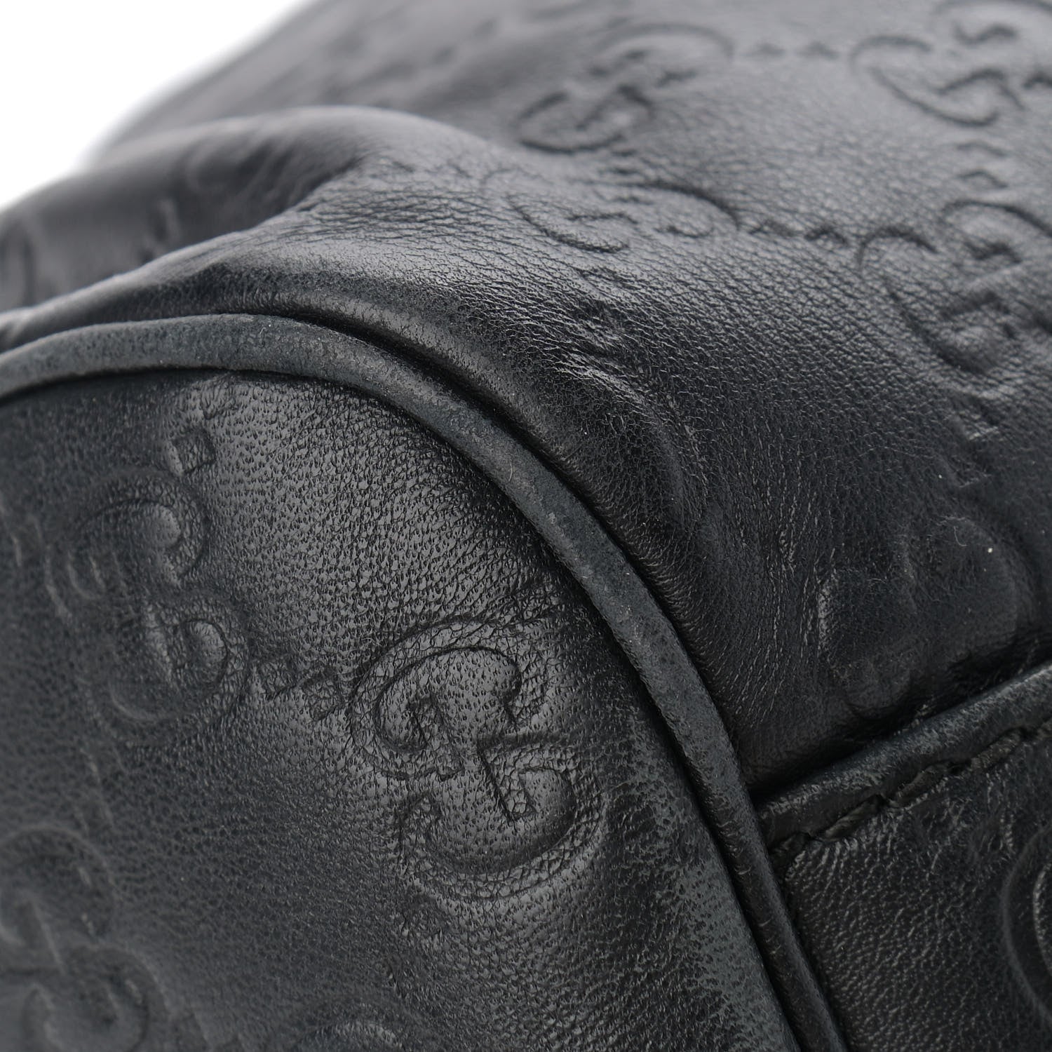 Gucci Guccissima Medium Sukey Boston Black 9 of 15