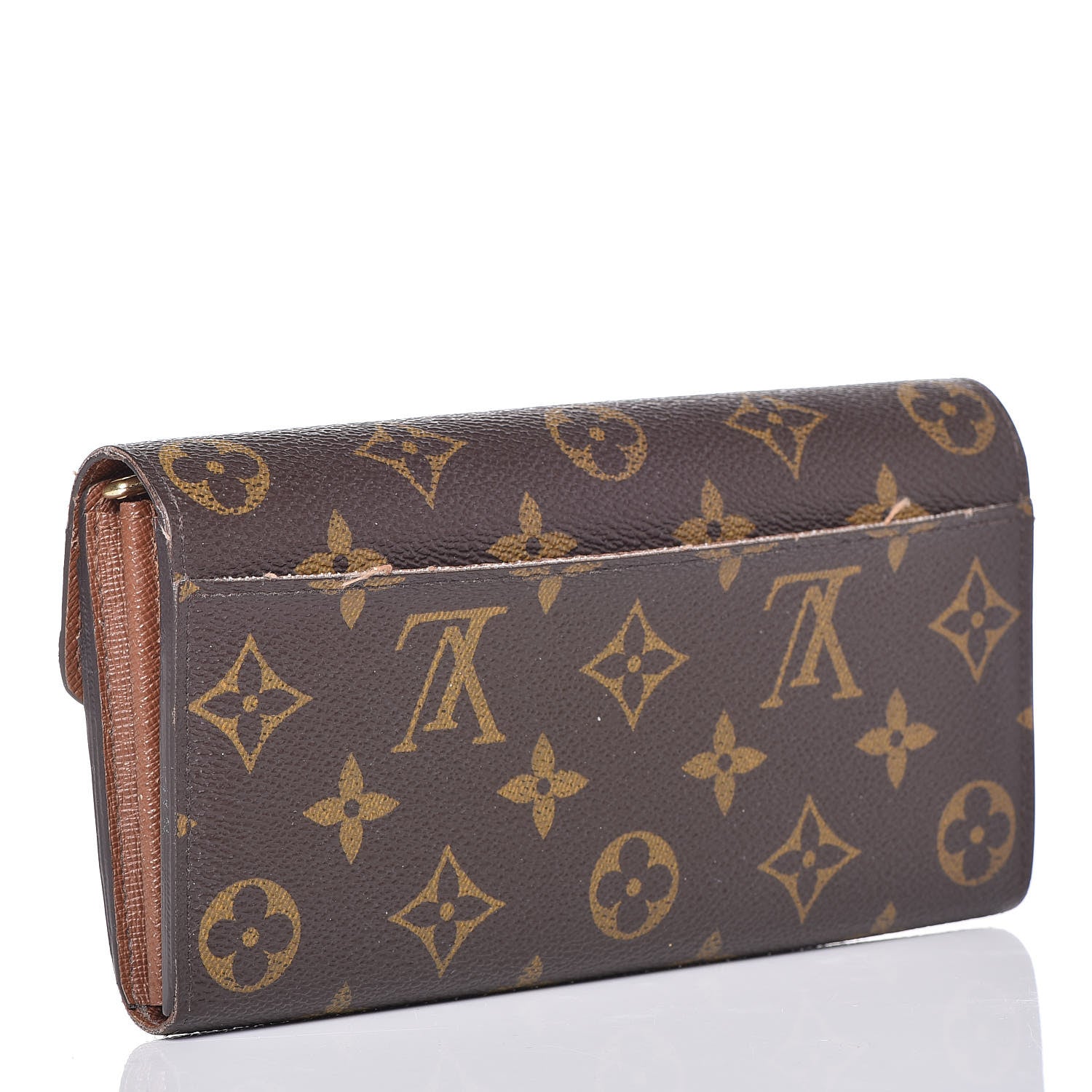 Louis Vuitton Monogram Sarah Wallet NM 3 of 15