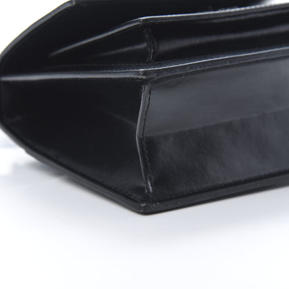 Balenciaga Box Calfskin Monochrome XS Sharp Top Handle Bag Black 9 of 13