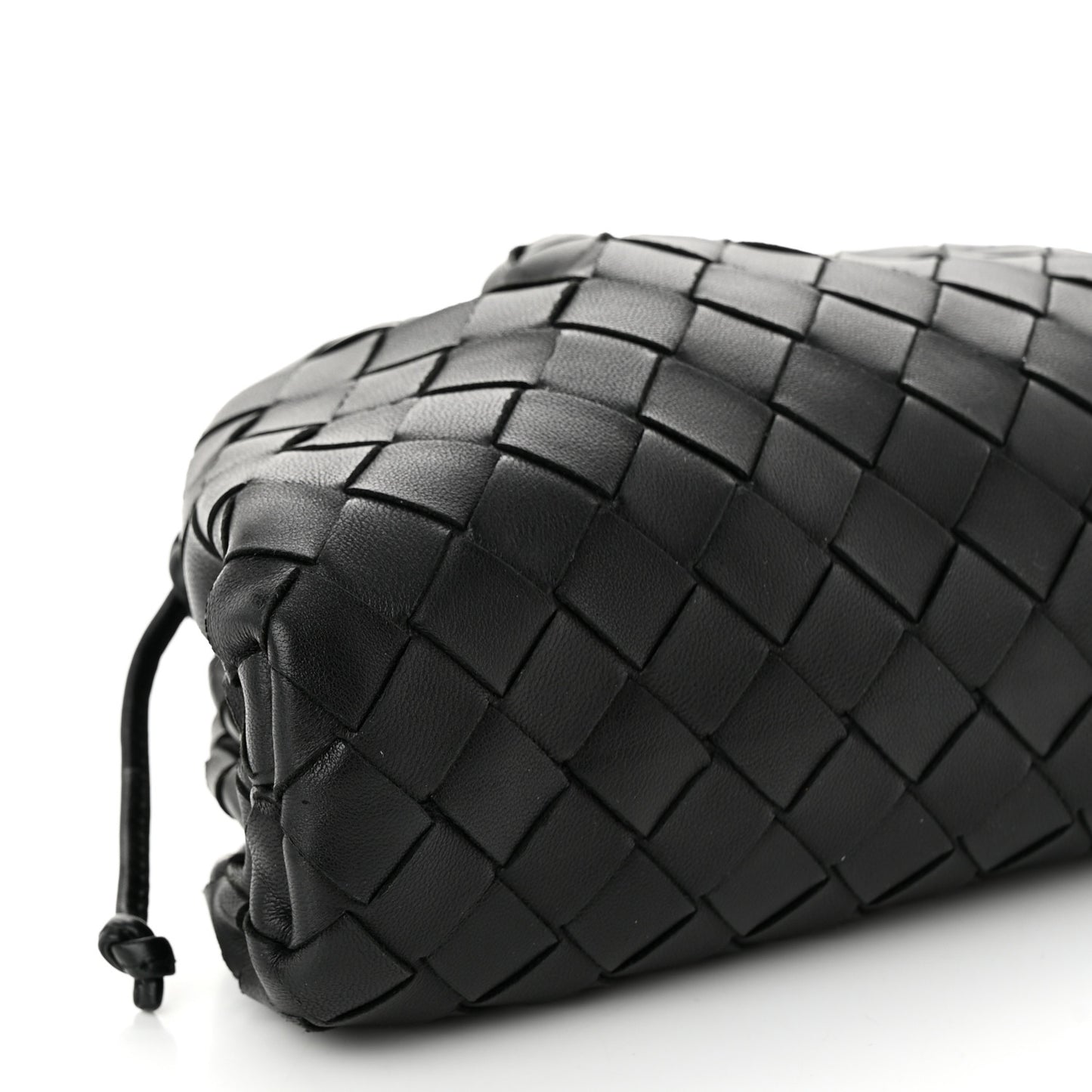 Nappa Intrecciato The Mini Pouch Black