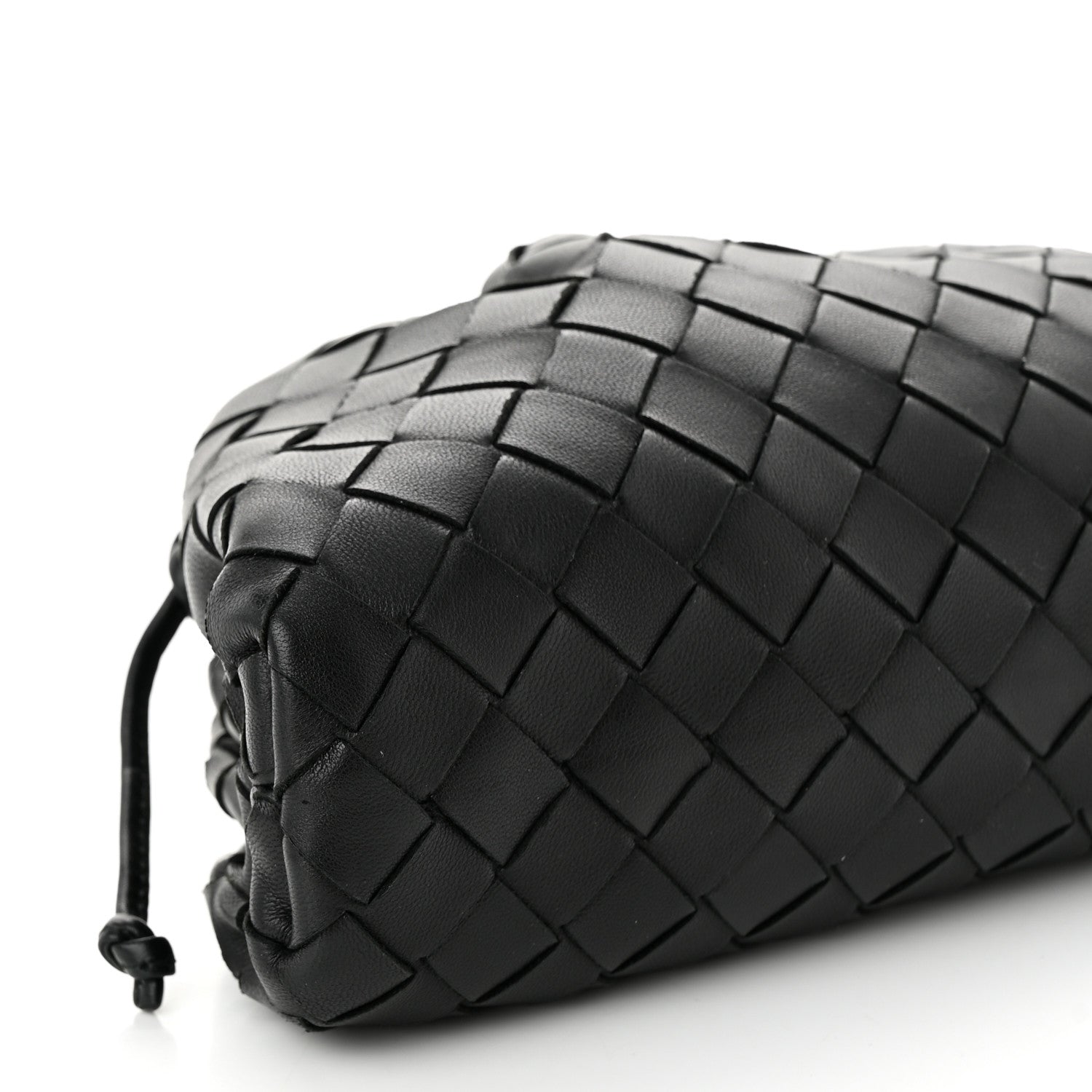 Bottega Veneta Nappa Intrecciato The Mini Pouch Black 10 of 11