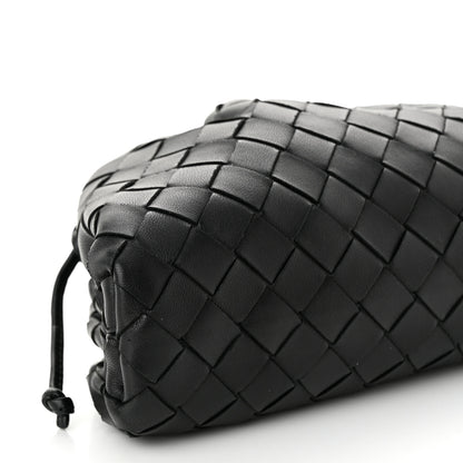 Bottega Veneta Nappa Intrecciato The Mini Pouch Black 10 of 11