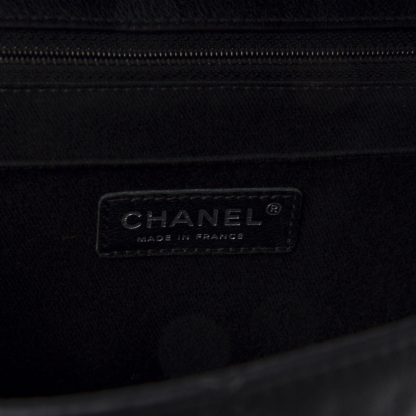 Calfskin Quilted In The Business Flap Bag Black