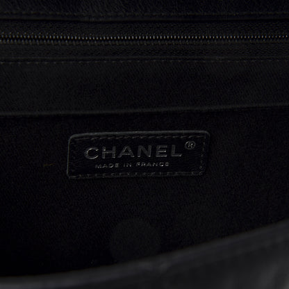 Chanel Calfskin Quilted In The Business Flap Bag Black 7 of 10