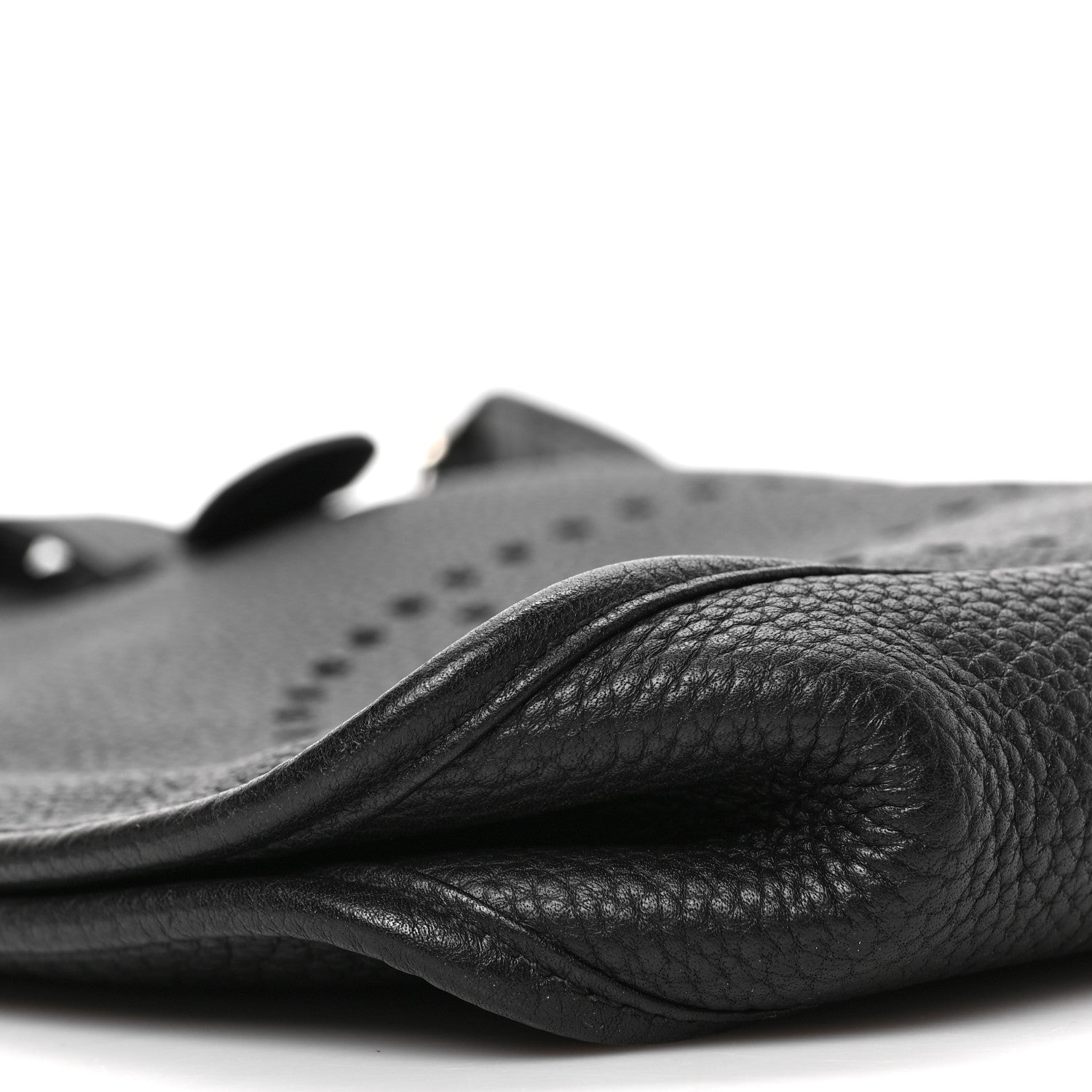 Hermes Taurillon Clemence Evelyne PM Black 7 of 8