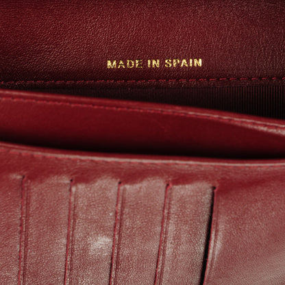 Chanel Caviar Quilted Yen Wallet Black 7 of 8