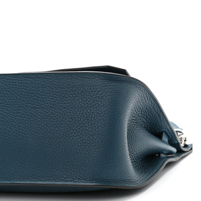 Hermes Taurillon Clemence Swift Jypsiere 28 Cobalt 10 of 10