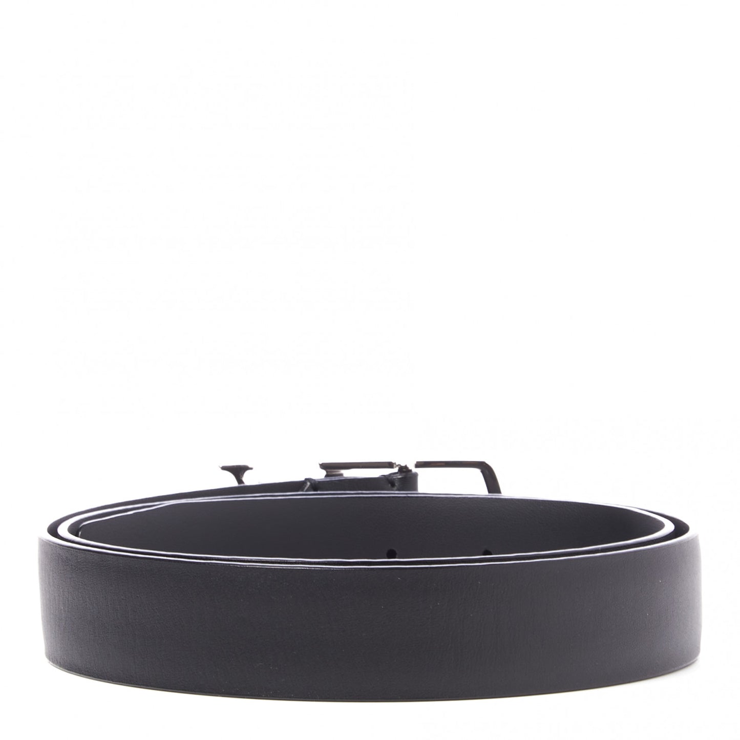 Calfskin 30mm Neogram LV Belt 90 36 Black