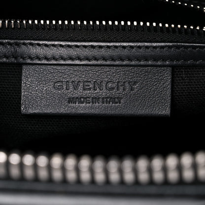 Givenchy Calfskin Mini Lilies Print Mini Antigona Black 6 of 11