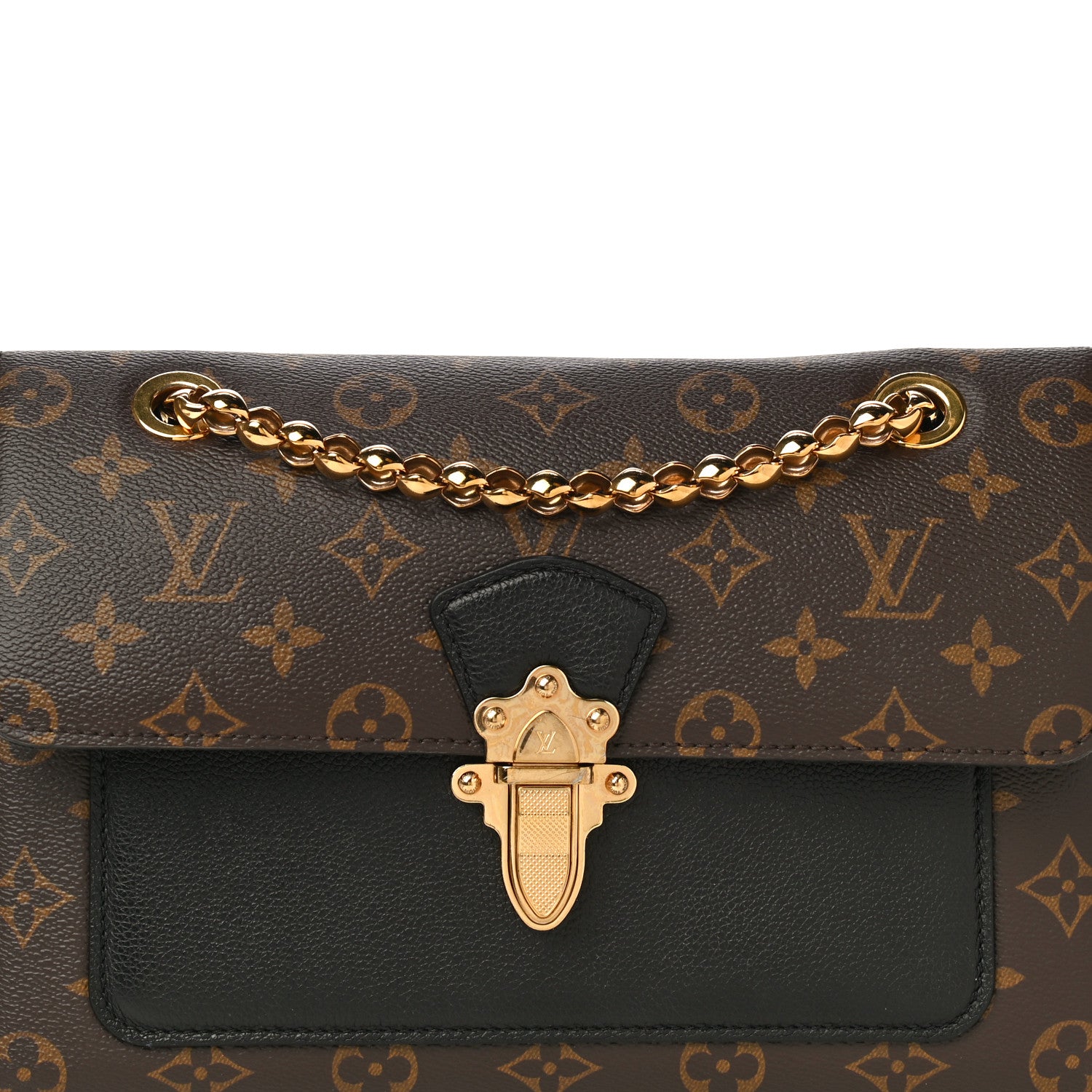 Louis Vuitton Monogram Victoire Black 7 of 16