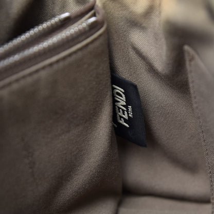 Fendi Vitello Dolce 4 Color Medium By The Way Boston Bag Grigio Polvere Emerald Multicolor 6 of 9