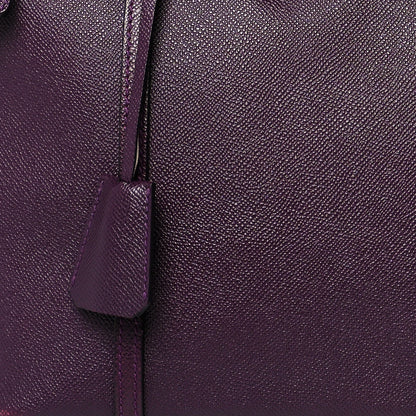Dolce & Gabbana Dauphine Stampa Shopping Tote Purple 6 of 13