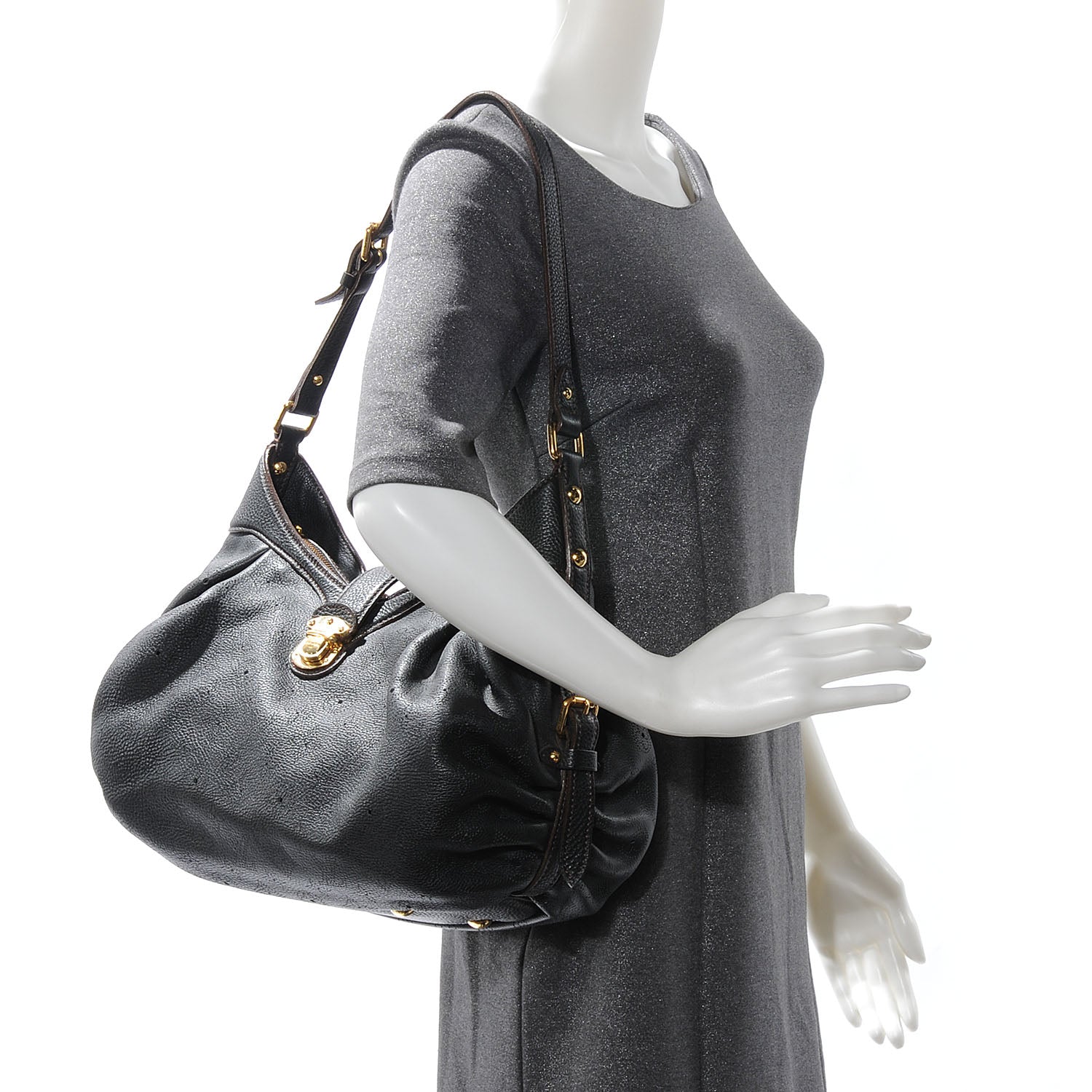 Louis Vuitton Mahina XS Black 2 of 7