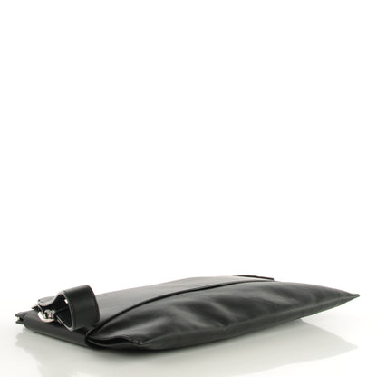 Givenchy Calfskin Flat Evening Clutch Black 4 of 7