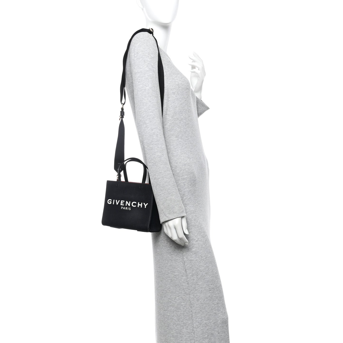 Canvas Mini G-Tote Black