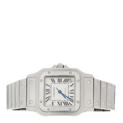 Cartier Stainless Steel 32mm Santos de Cartier Galbee Automatic Watch 2 of 4