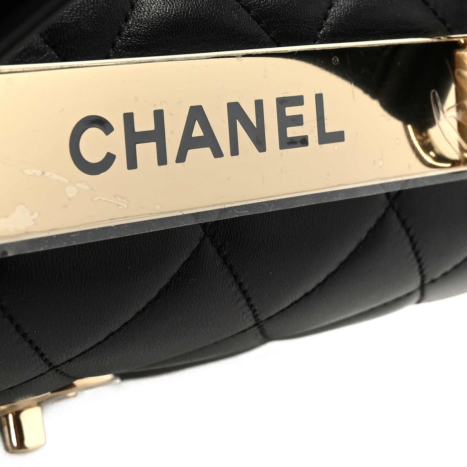 Chanel Lambskin Quilted Small Trendy CC Dual Handle Flap Bag Black 9 of 12