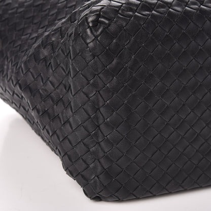 Bottega Veneta Nappa Intrecciato Ayers Brick Tote Black 8 of 9