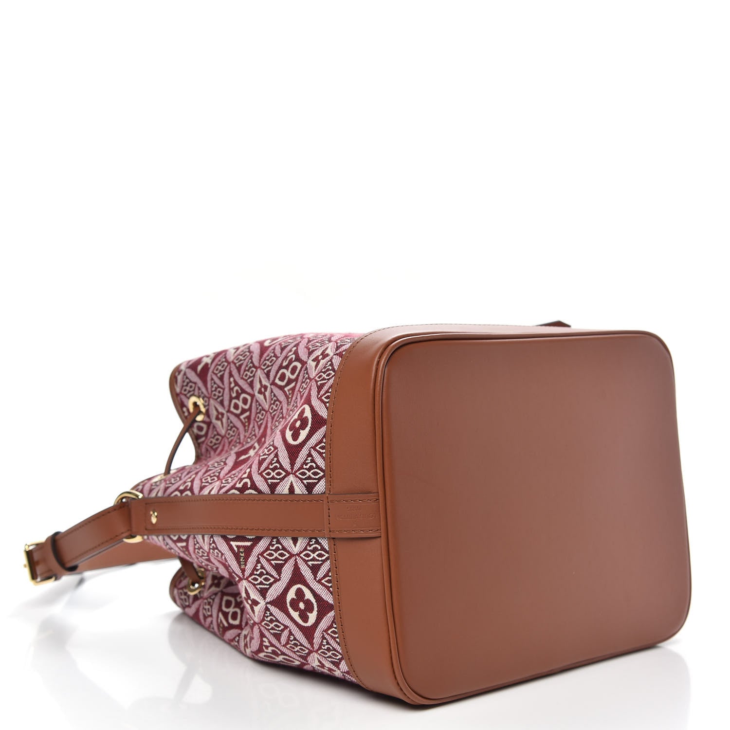 Louis Vuitton Jacquard Since 1854 Petit Noe Bordeaux 4 of 11
