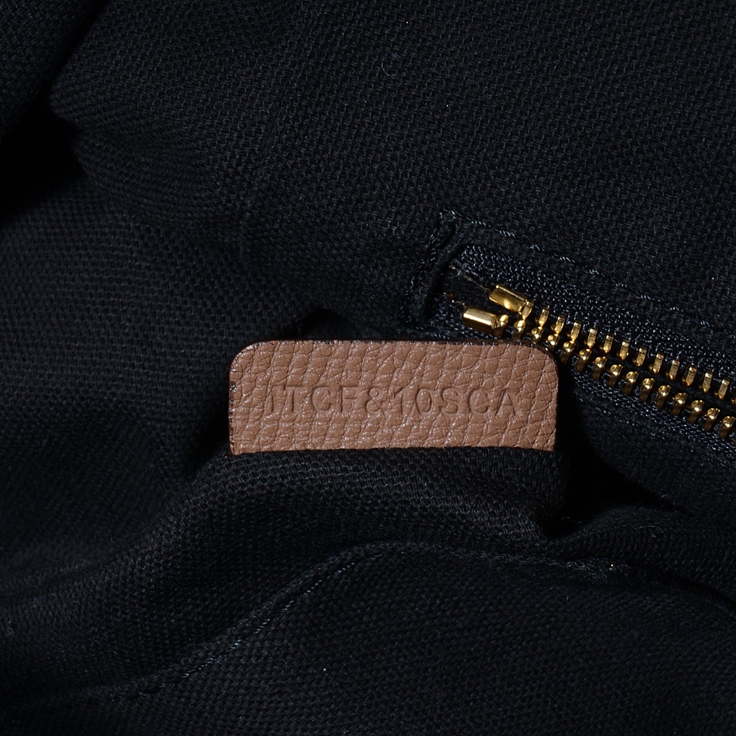 Burberry House Check Horseshoe Leather Small Canterbury Dark Sand 6 of 12