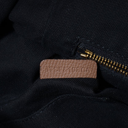 Burberry House Check Horseshoe Leather Small Canterbury Dark Sand 6 of 12