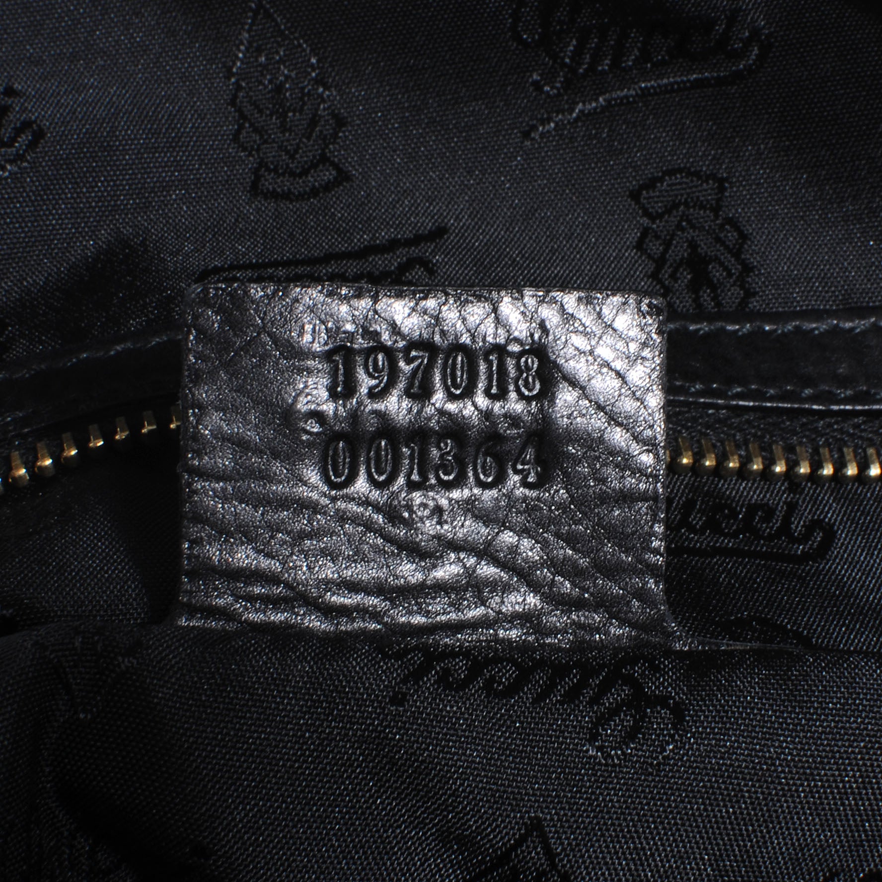 Gucci Python Medium Hysteria Black 6 of 7