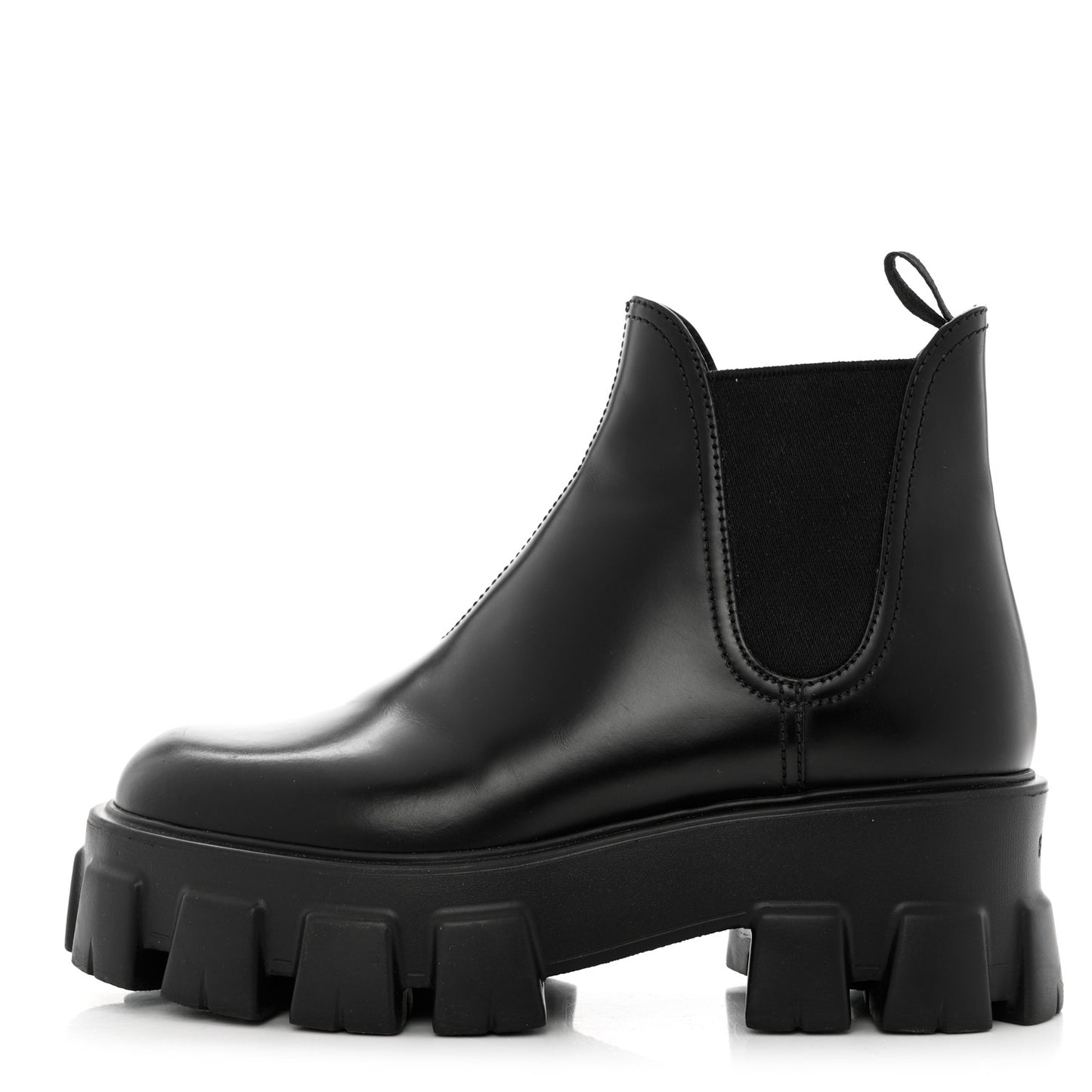 Spazzolato Rois Monolith Chelsea 55mm Ankle Boots 36.5 36.5 Black