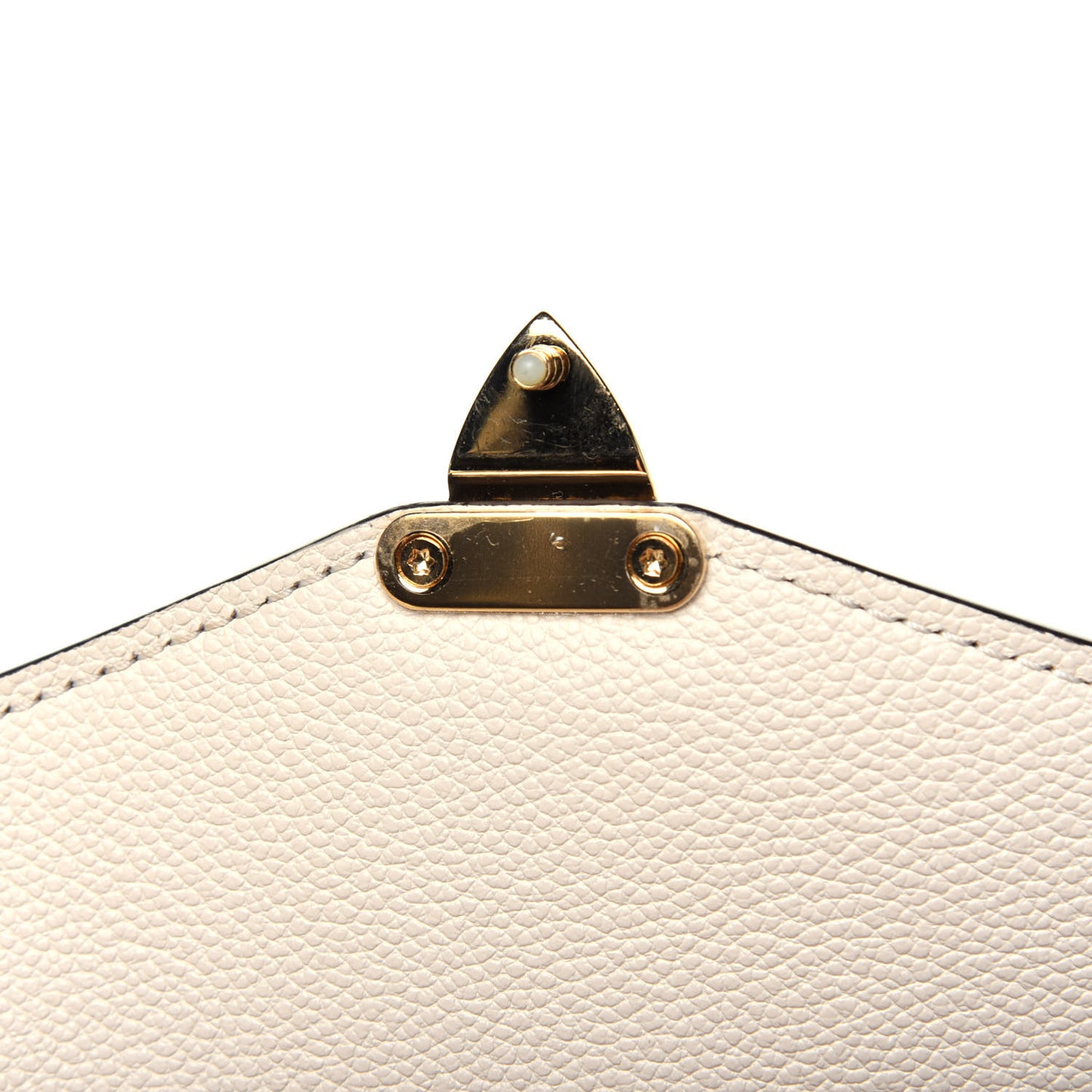 Empreinte Pochette Metis Creme
