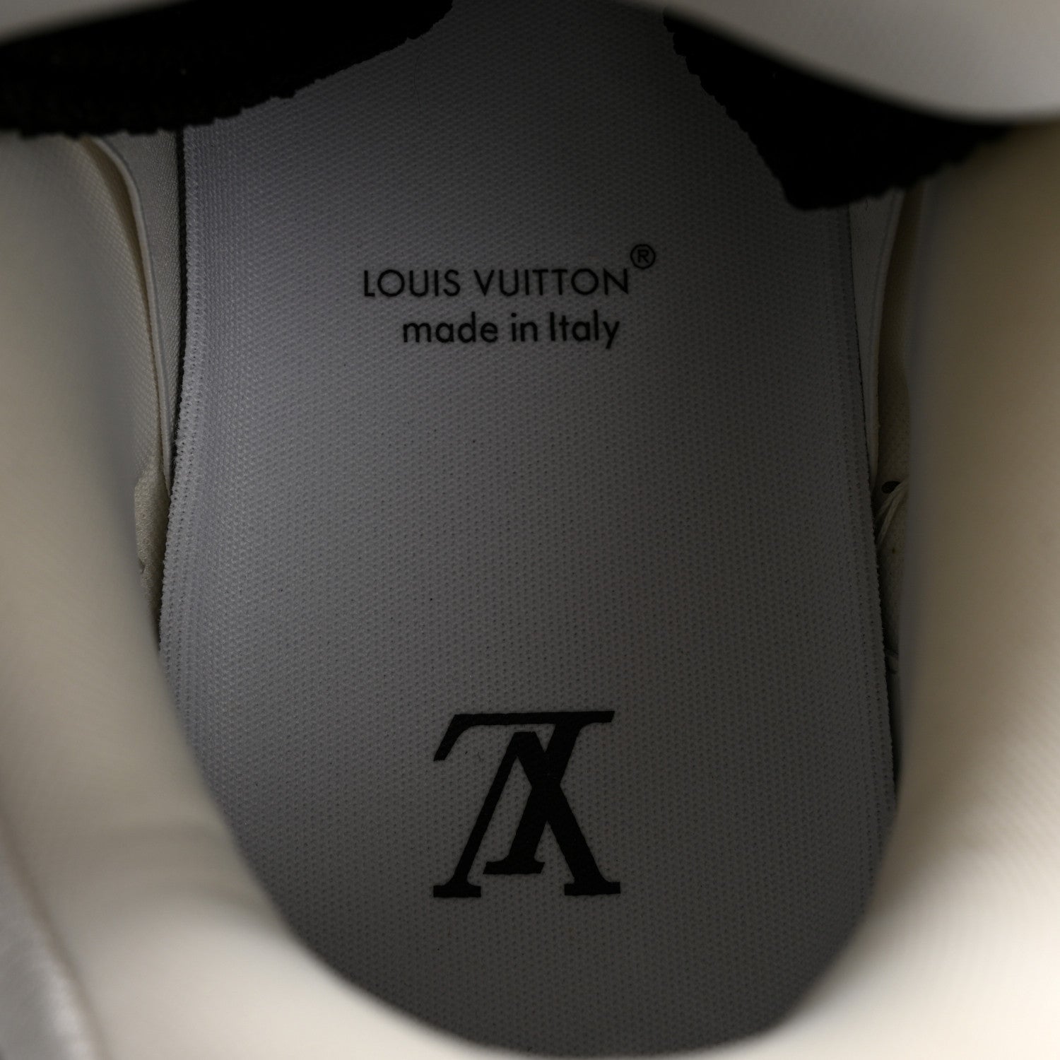 Louis Vuitton Calfskin Mens LV Trainer Maxi Sneakers 12 Black 6 of 7