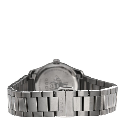 Gucci Stainless Steel 27mm G-Timeless Charm Quartz Watch 3 of 4