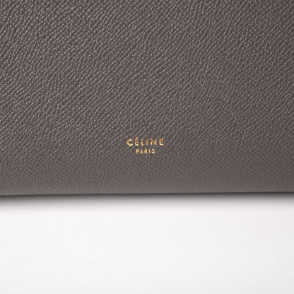 Celine Grained Calfskin Mini Belt Bag Grey 7 of 8