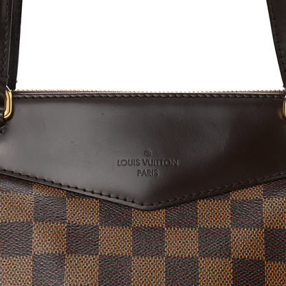 Louis Vuitton Damier Ebene Westminster GM 7 of 9